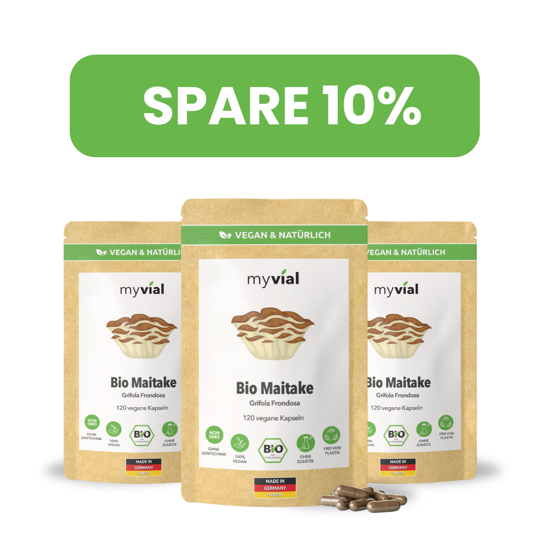 Capsule di Maitake biologico