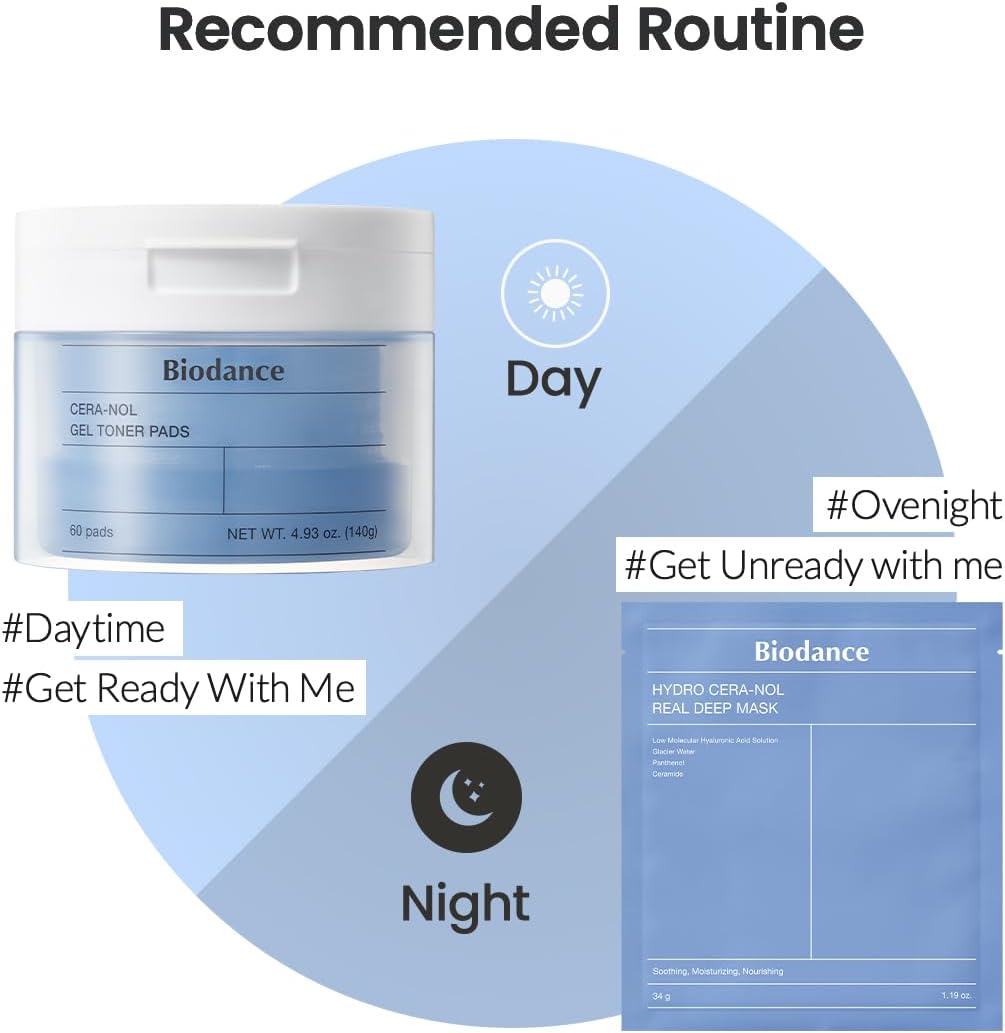 Biodance Cera-nol Gel Toner Pads