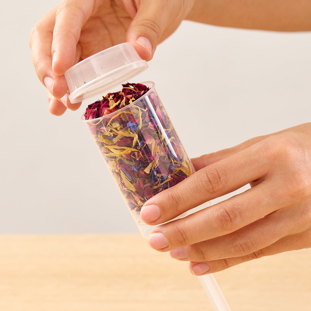 Flower confetti - Yay!