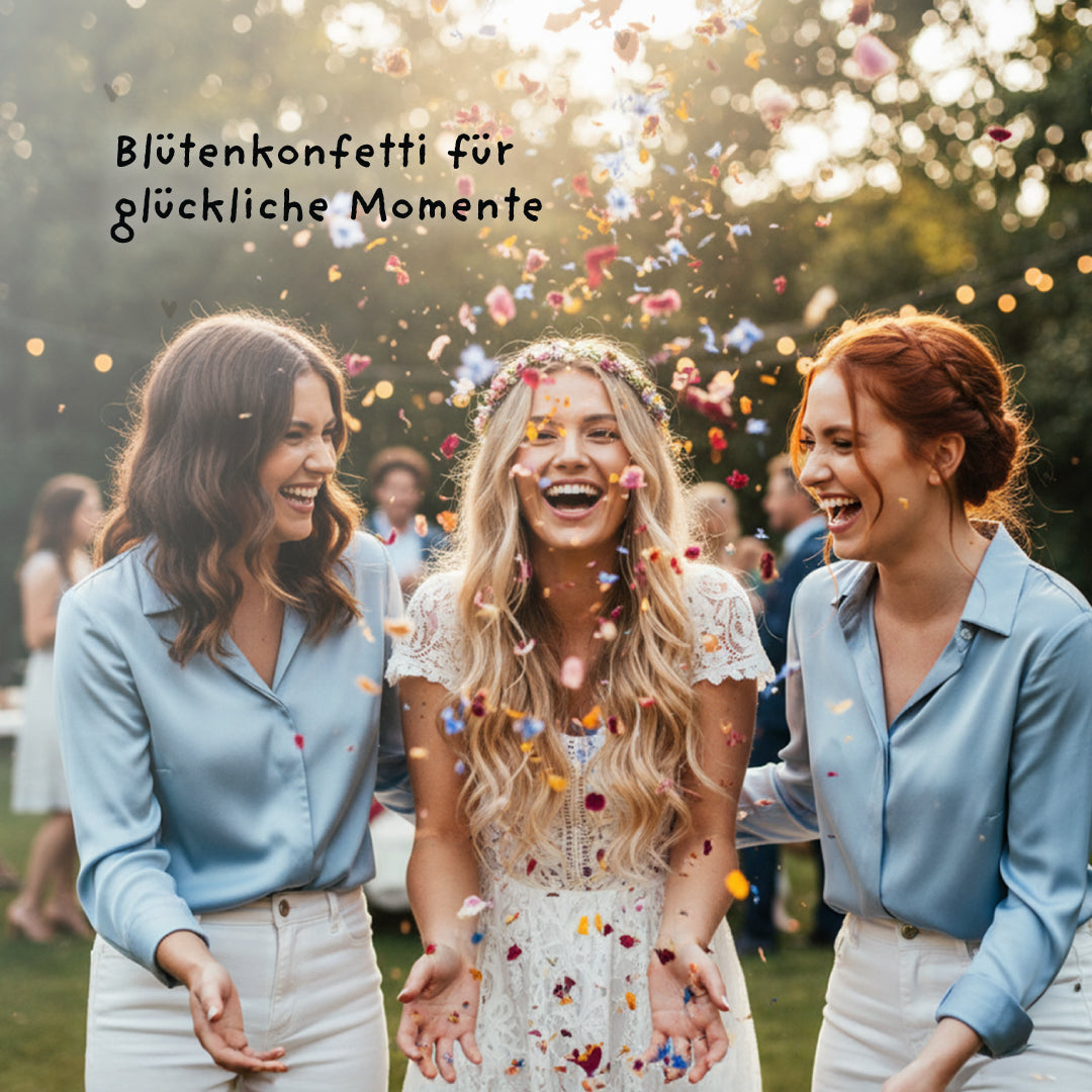 Flower confetti - Yay!