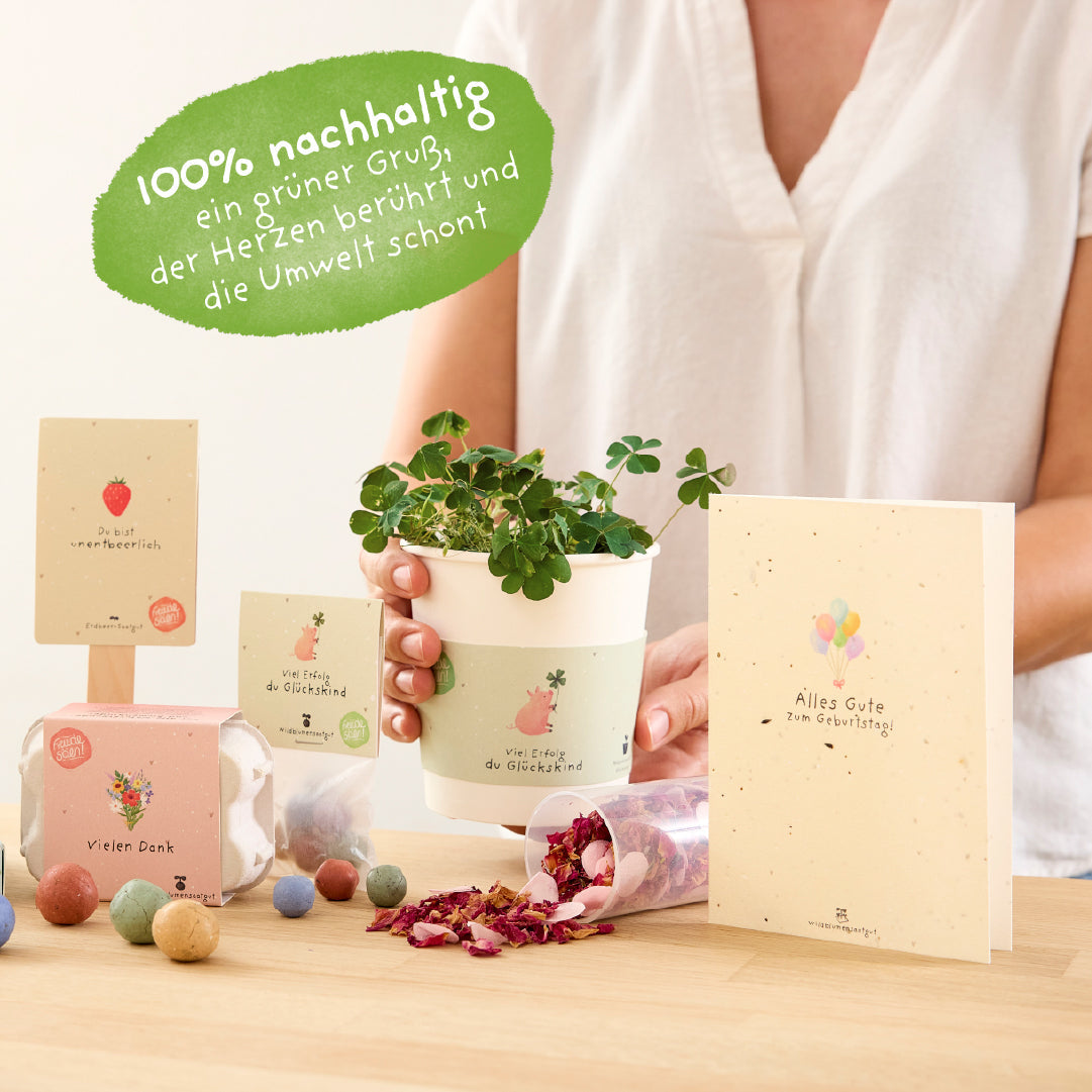 Flower confetti - Yay!