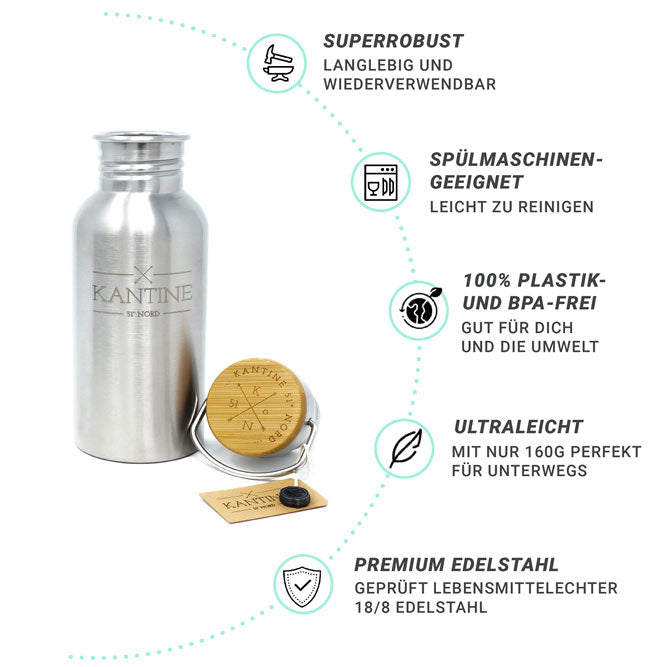 Borraccia da esterno 500 ml