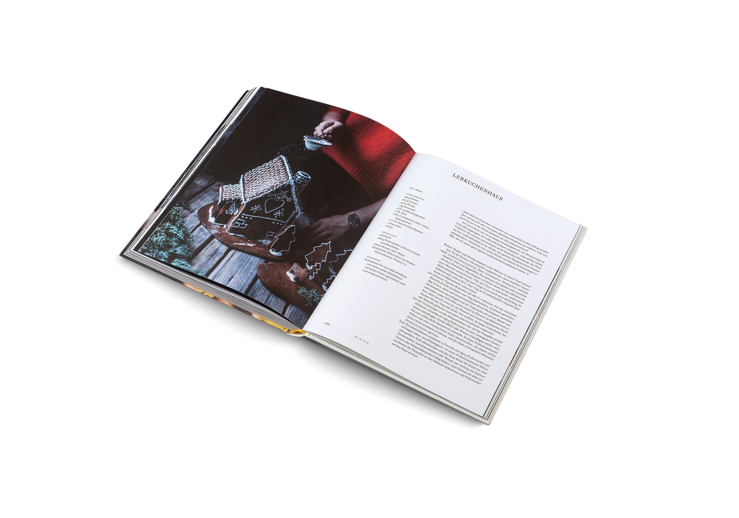 Attraverso l'anno con le nostre storie di cibo