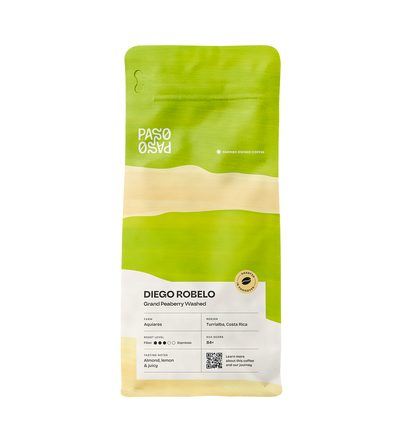 Espresso - Diego Robelo - Grand Peaberry Washed