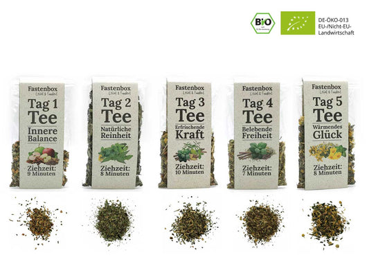 Fasting tea for 5 days