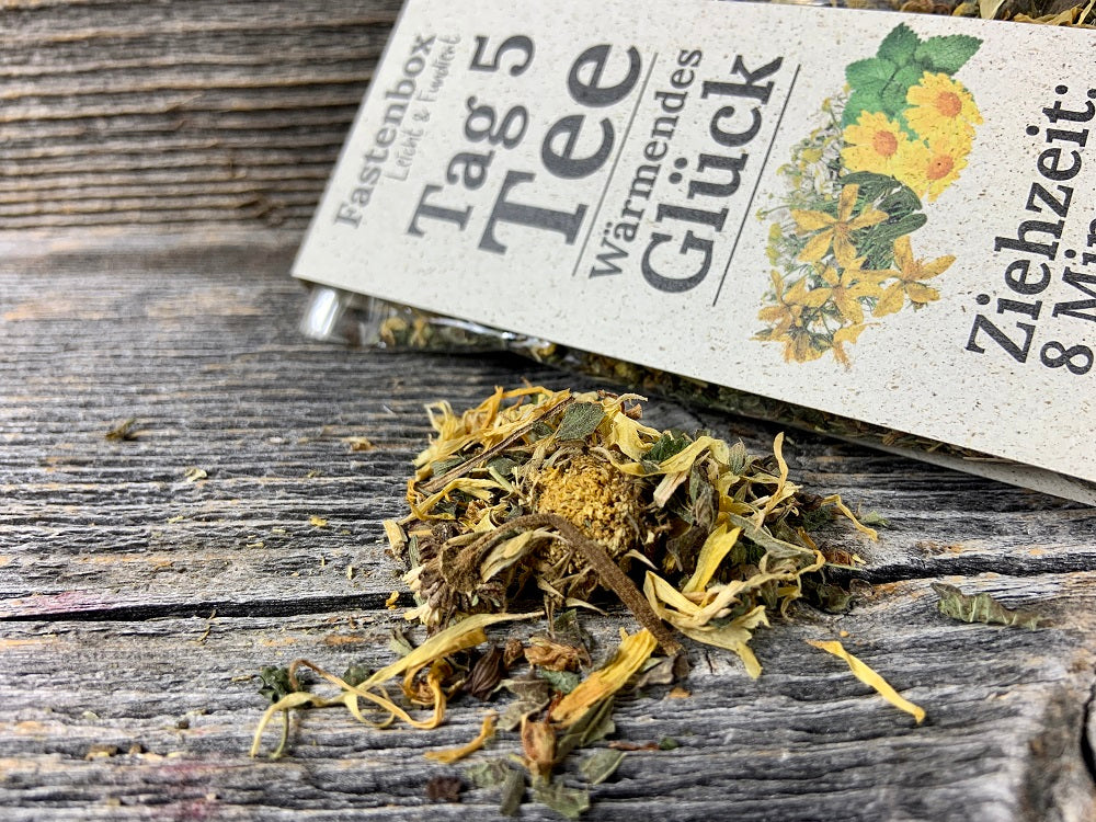 Tè di digiuno per 5 giorni