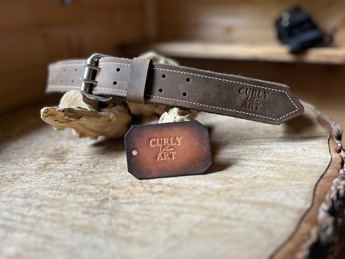 Werkzeuggürtel Set rechts – Arbeitsgürtel aus Leder mit Allround-Modul