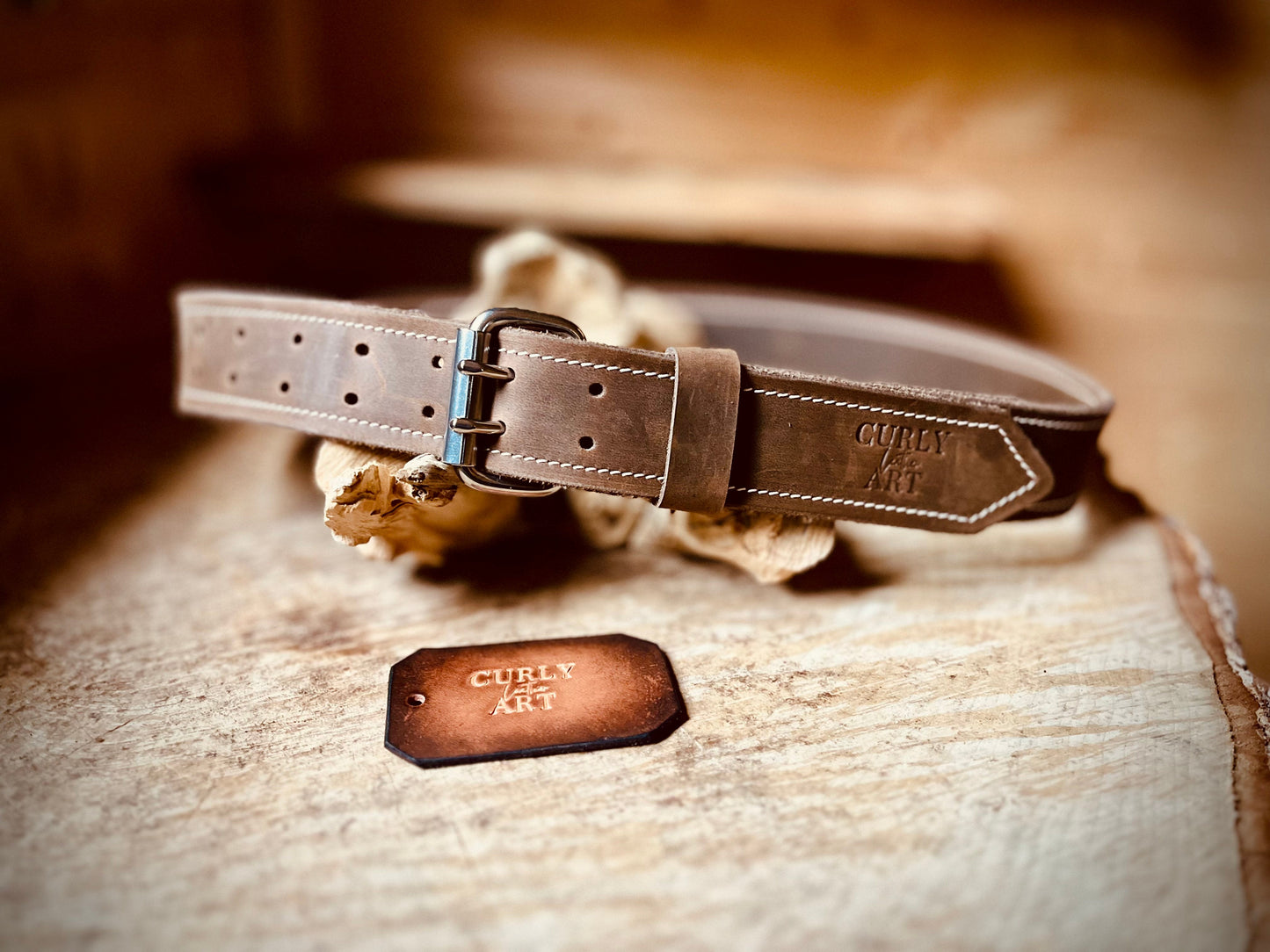 Werkzeuggürtel Set rechts – Arbeitsgürtel aus Leder mit Allround-Modul