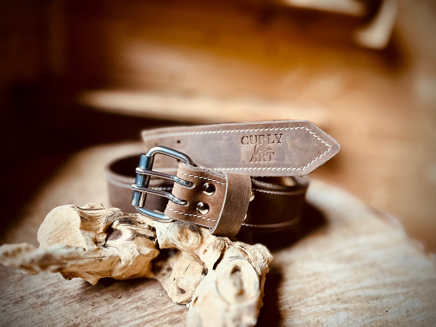 Werkzeuggürtel Set rechts – Arbeitsgürtel aus Leder mit Allround-Modul