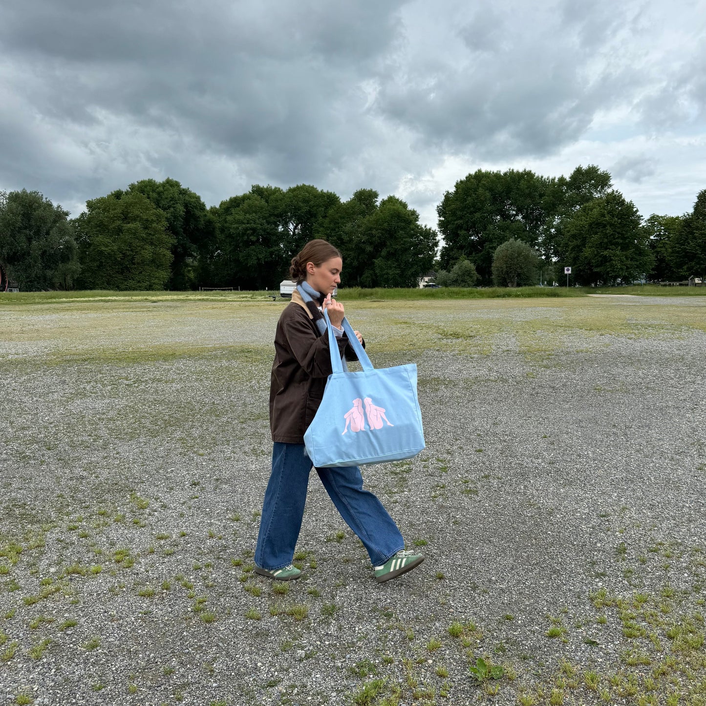 Borsa tote - sacro femminile