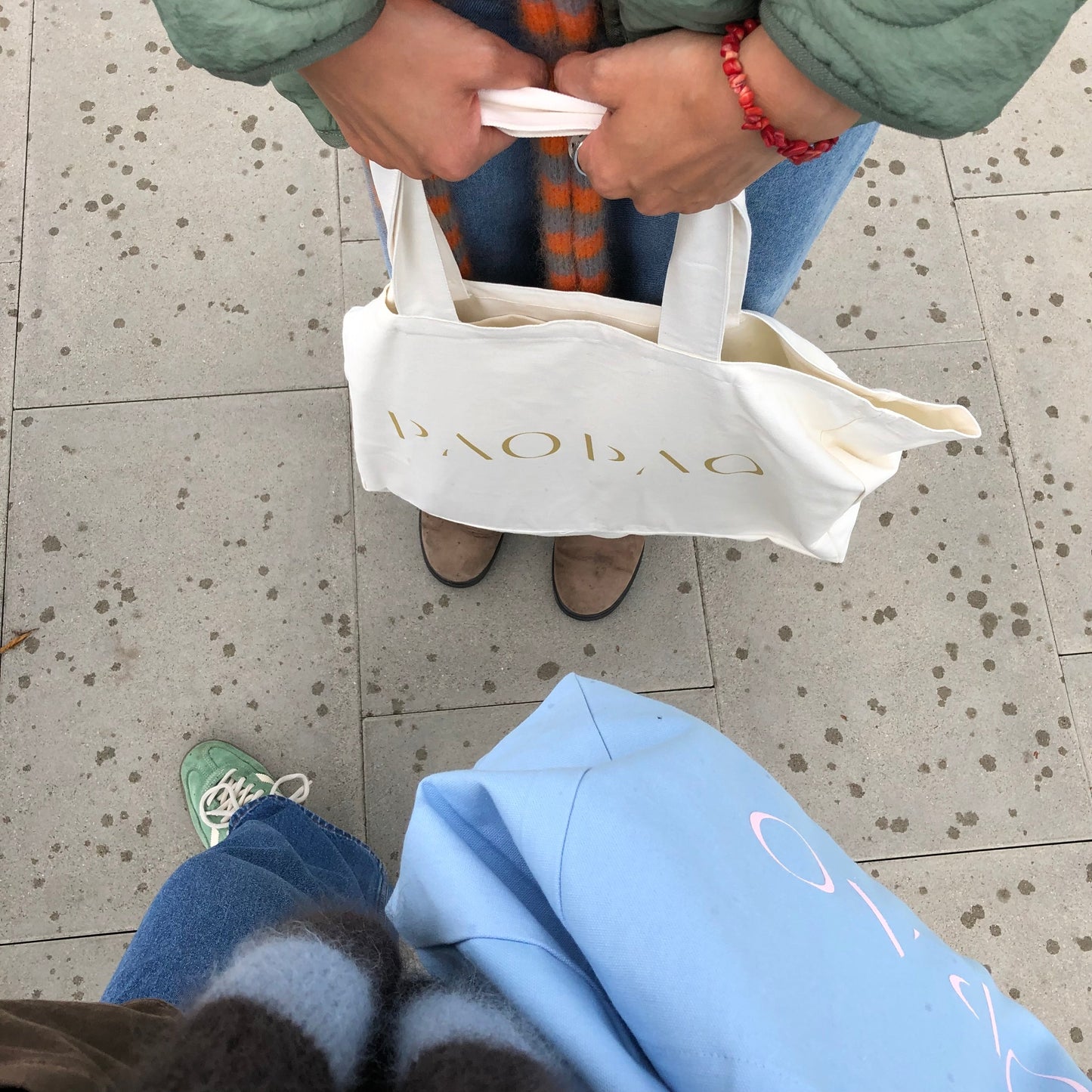 Borsa tote - sacro femminile