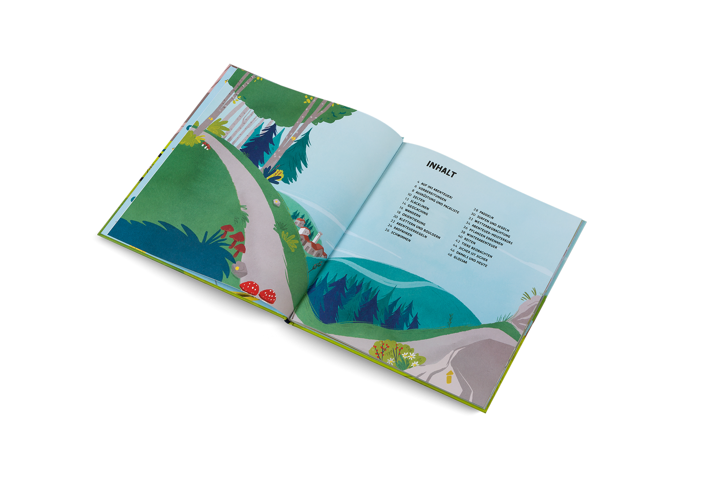 Piccole avventure all'aria aperta