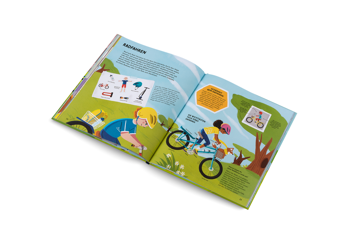 Piccole avventure all'aria aperta