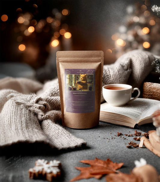 Murmel the Jam Bear, Berry Fruit Tea