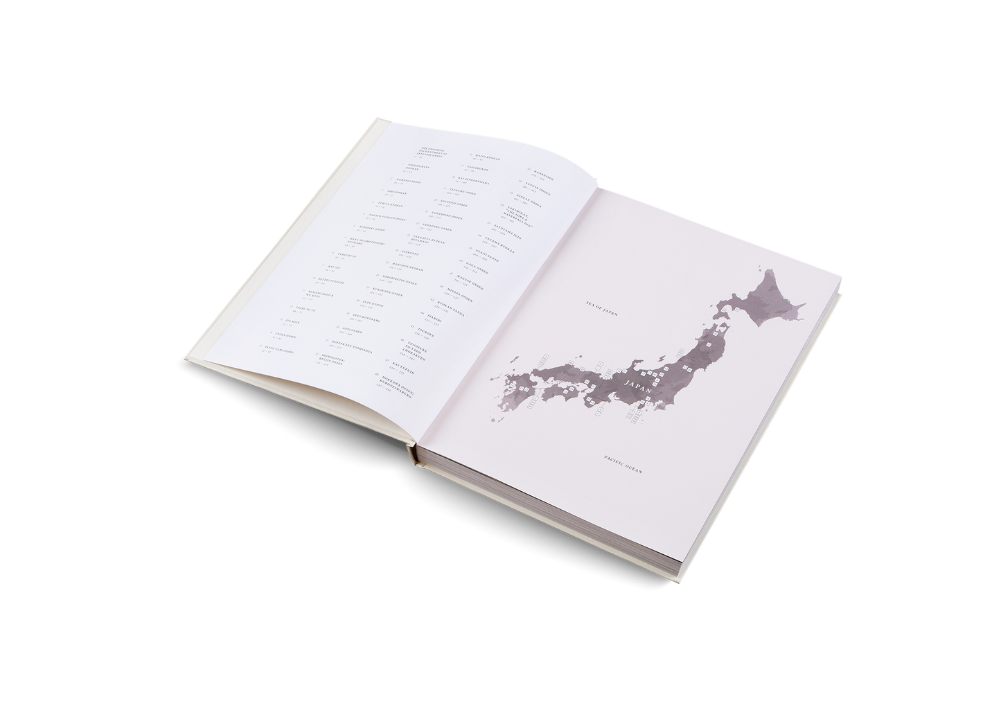 Onsen e Ryokan del Giappone