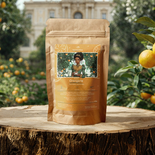 Orianas Orangerie, tè all'arancia e basilico