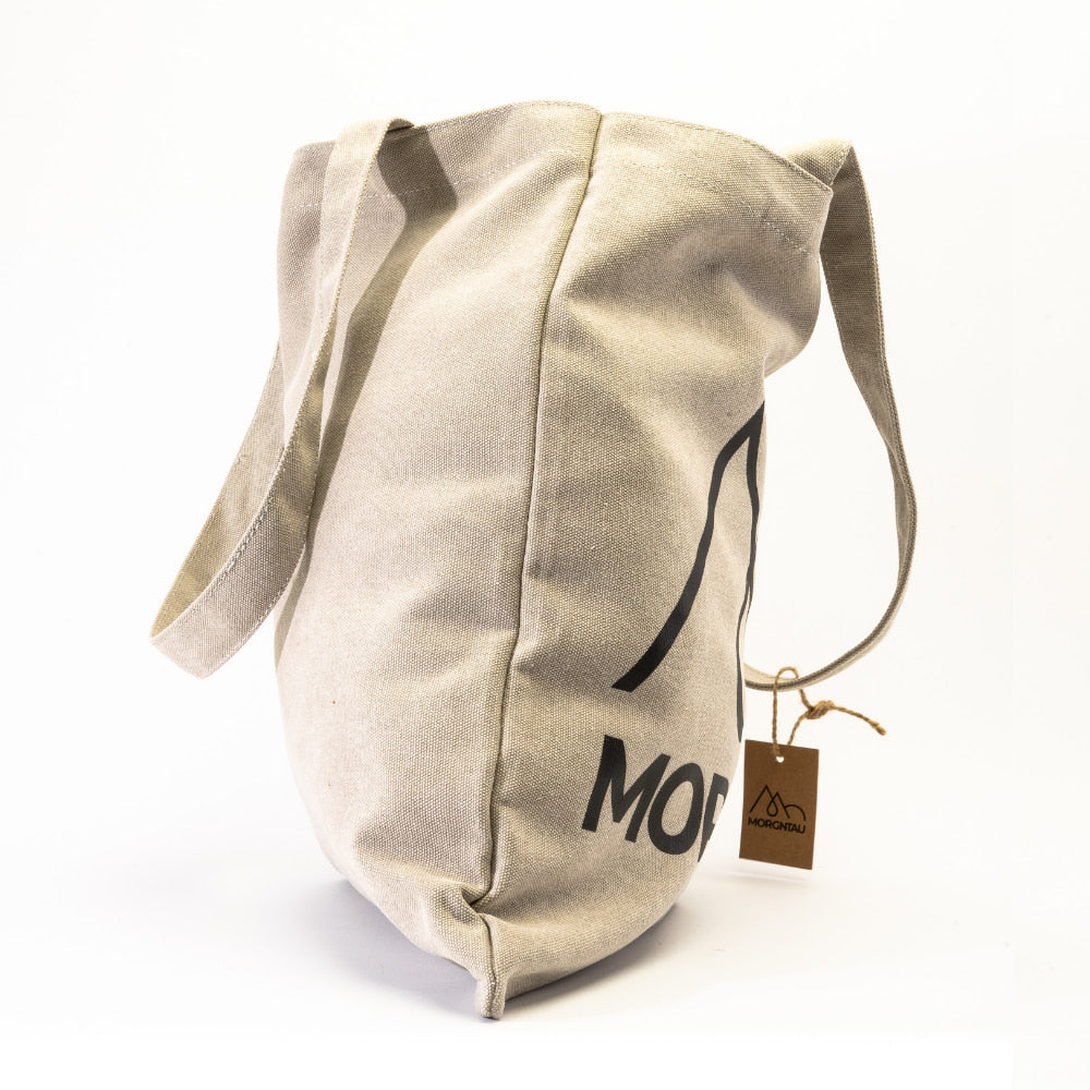 Borsa in iuta "Wombat" Beige