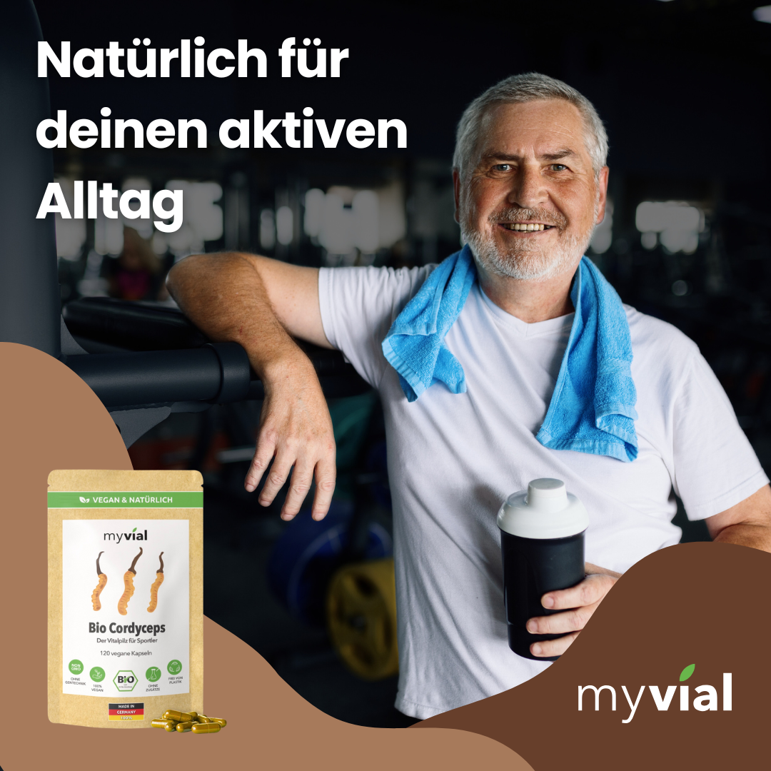 Organic Cordyceps Capsules