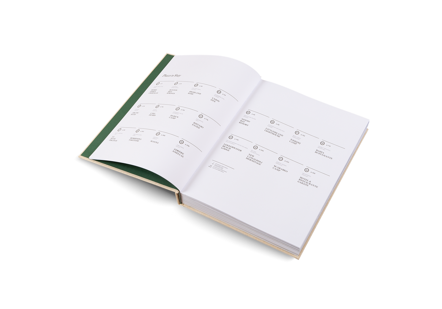 Luoghi remoti in cui soggiornare Vol. 2