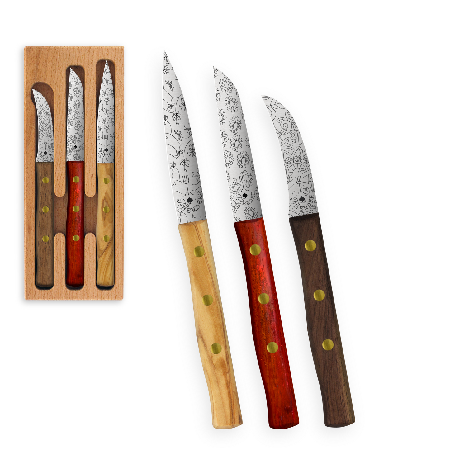 Zöppken Style 3-piece set