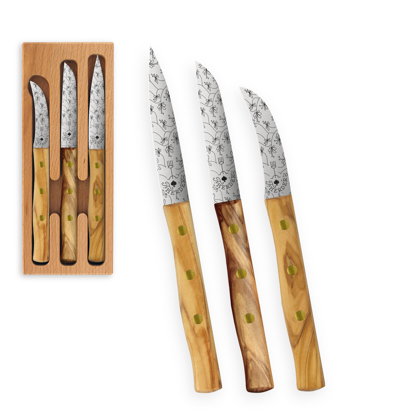 Zöppken Style 3-piece set