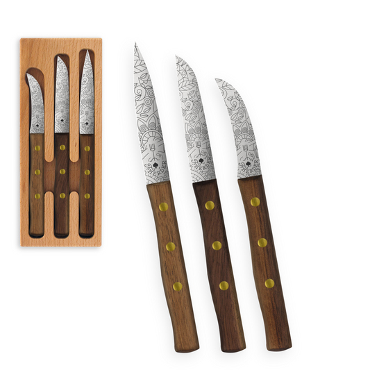 Set da 3 pezzi in stile Zöppken