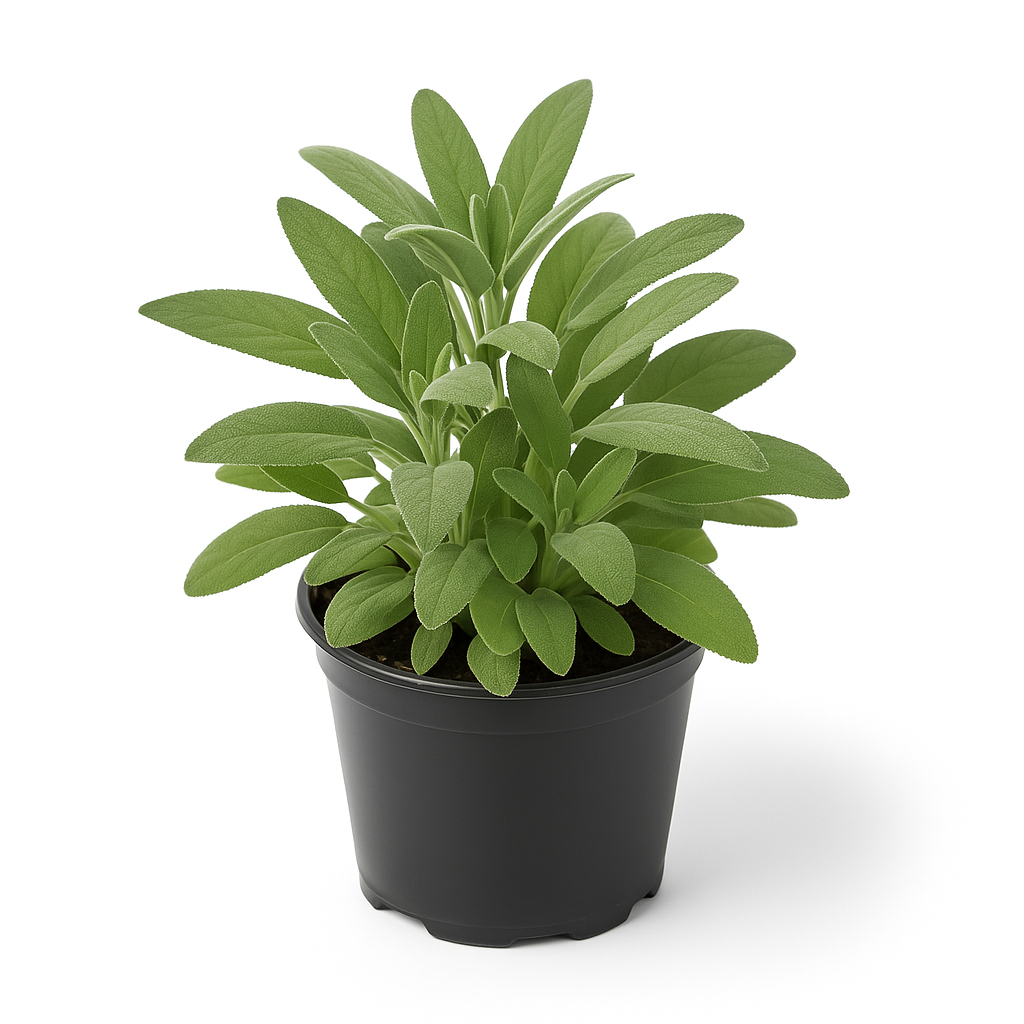 Echter Salbei (Salvia officinalis) – 2 Pflanzen – aromatische & winterharte Kräuterpflanze für Garten & Balkon – ideal für Tee, Küche & Heilzwecke – sonnenliebend, robust & pflegeleicht