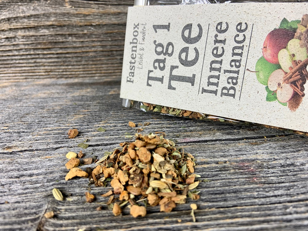 Tè di digiuno per 5 giorni