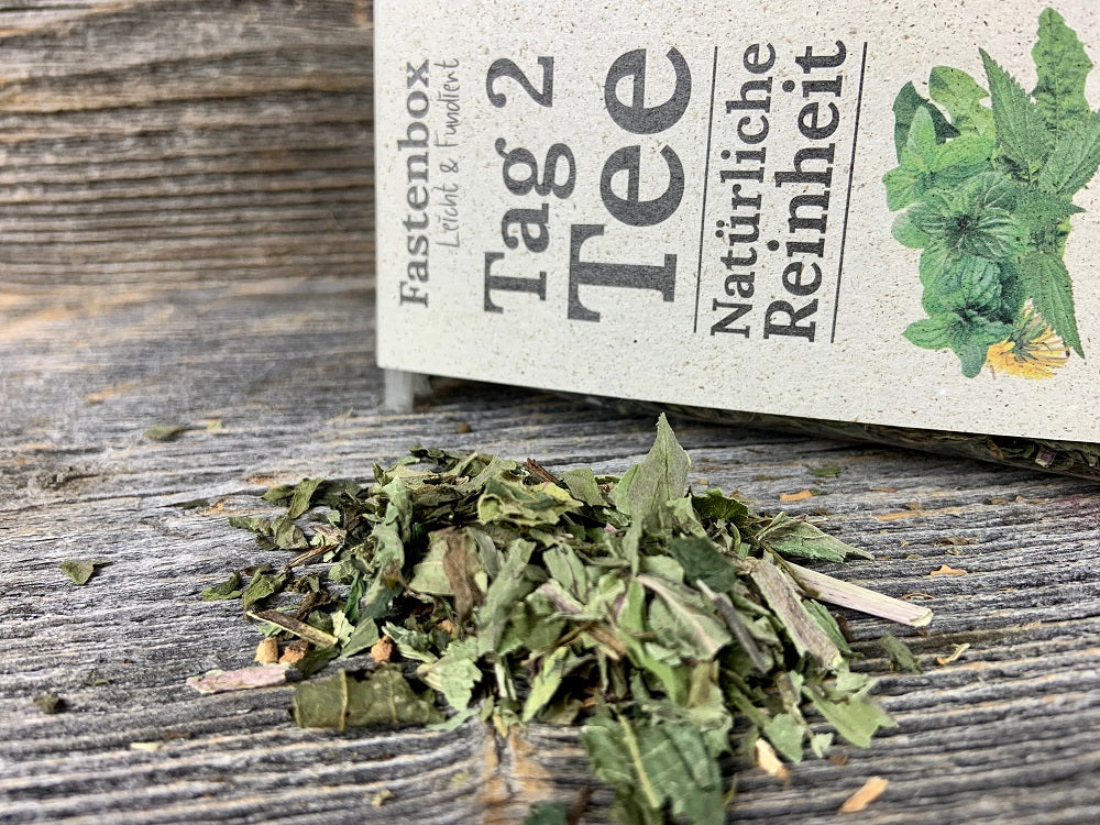 Tè di digiuno per 5 giorni