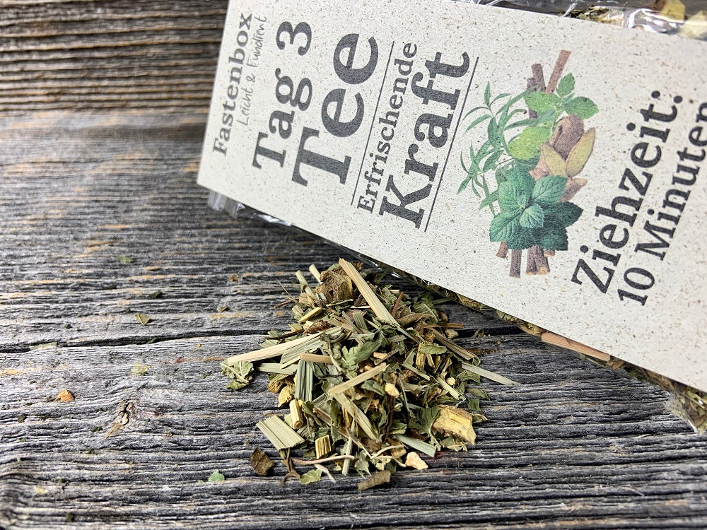 Tè di digiuno per 5 giorni