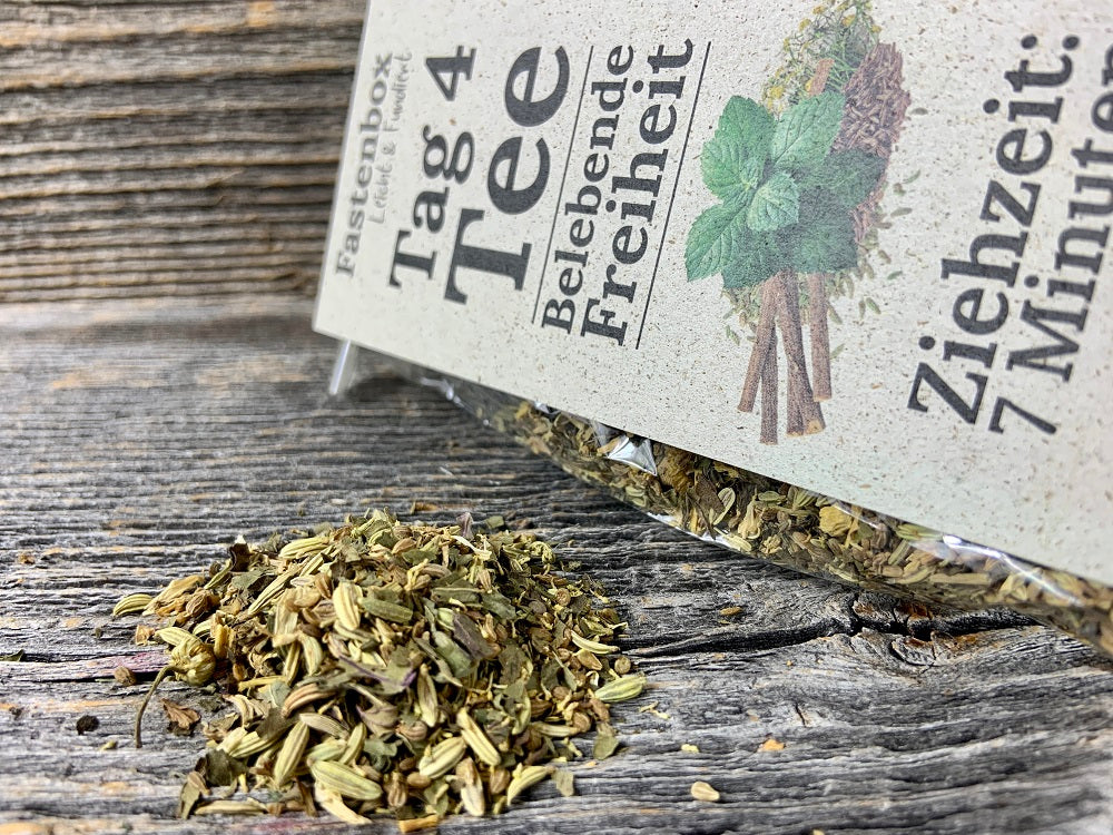 Tè di digiuno per 5 giorni