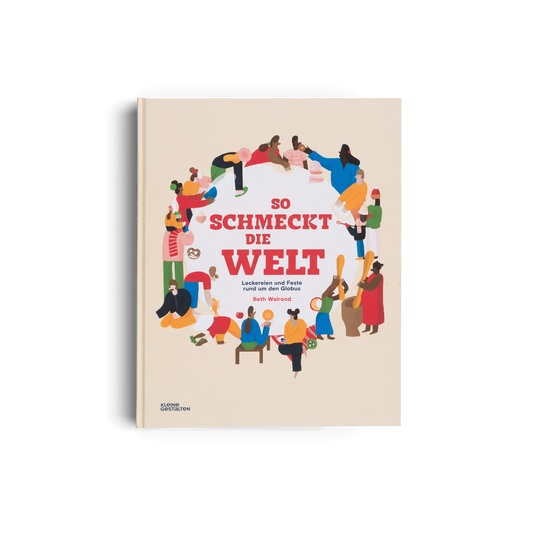 This is how the world tastes