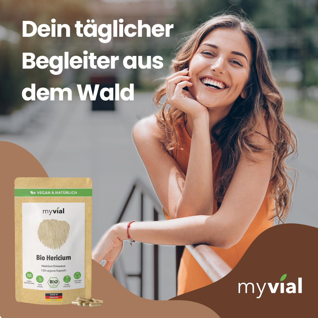 Capsule Bio Hericium Lionsmane