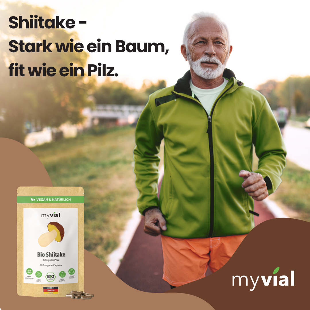 Organic Shiitake Capsules
