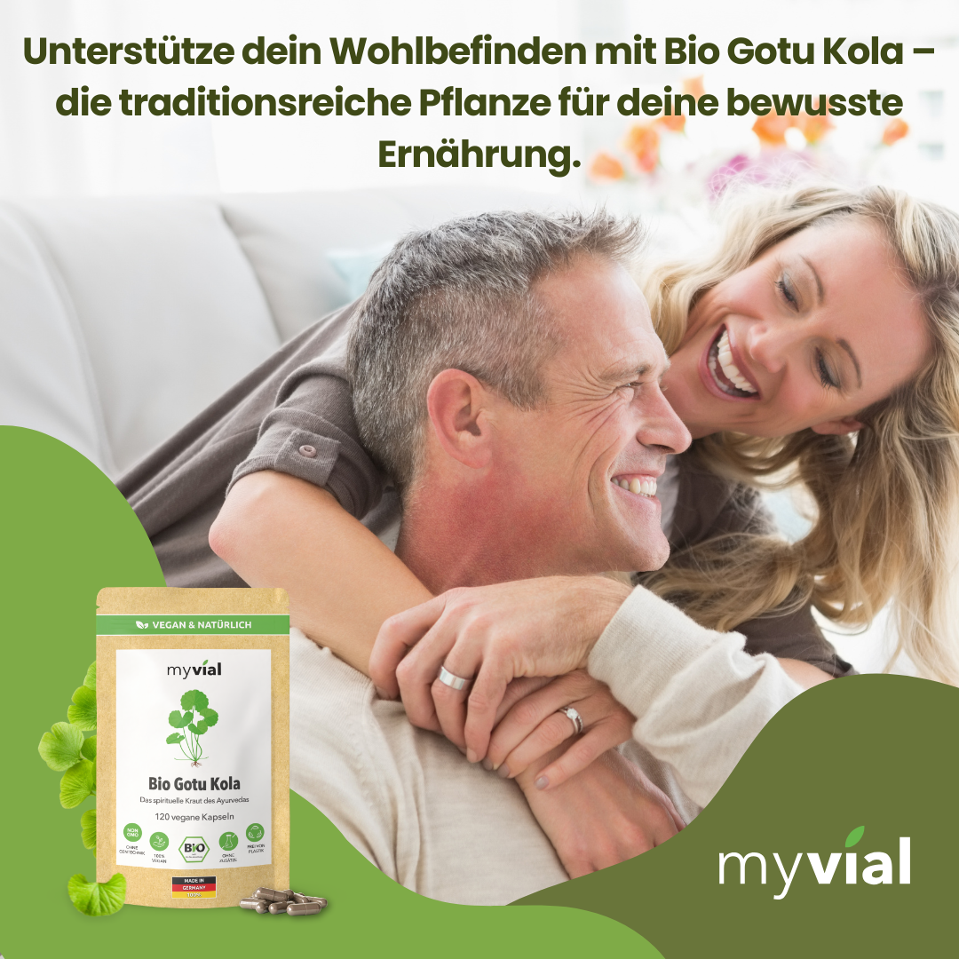 Capsule di Centella asiatica biologica