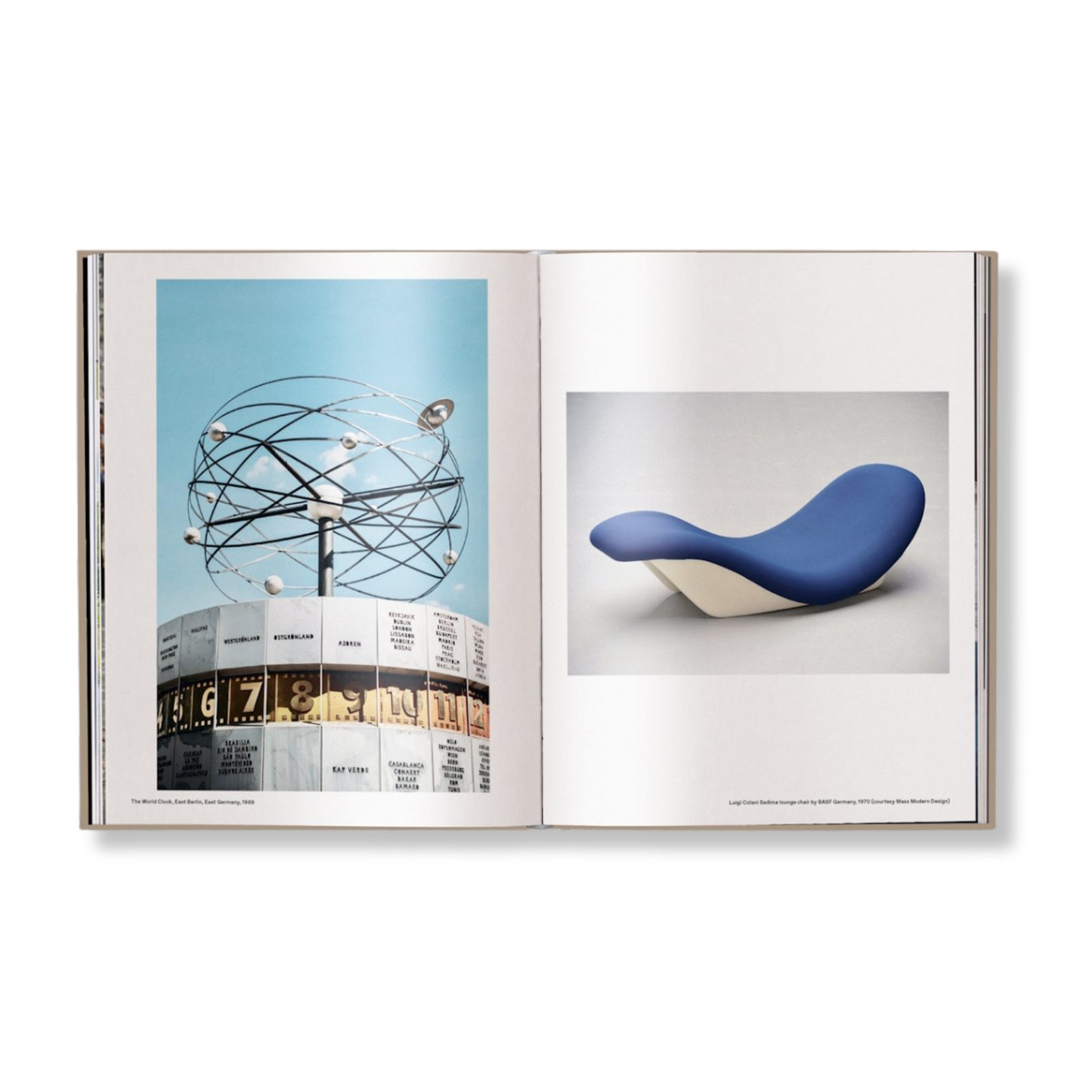 Design dell'era spaziale