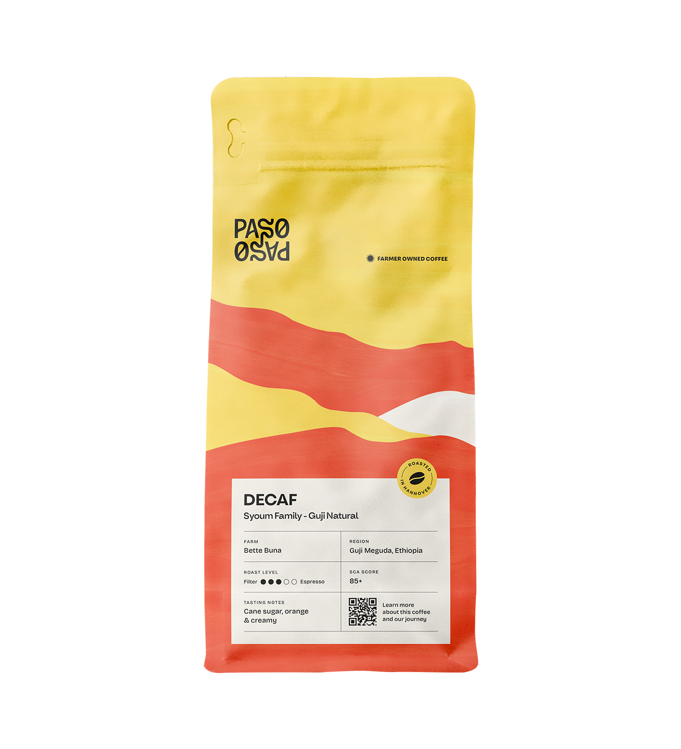 EA Decaf - Famiglia Syoum - Guji Natural