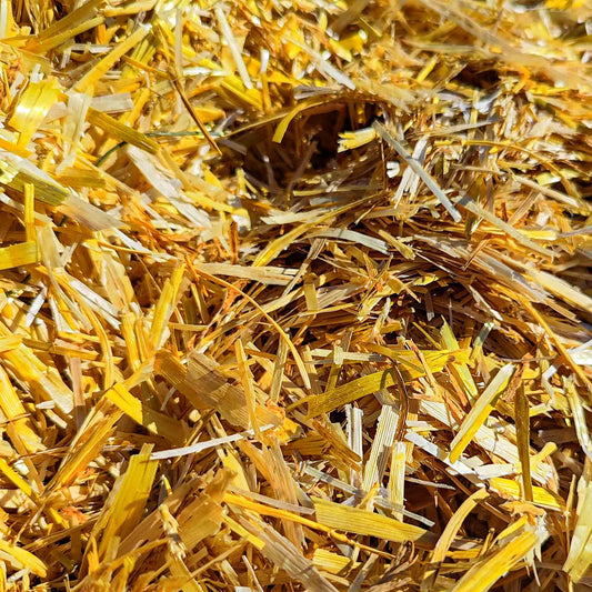 Strohmulch / Mulch für den Garten