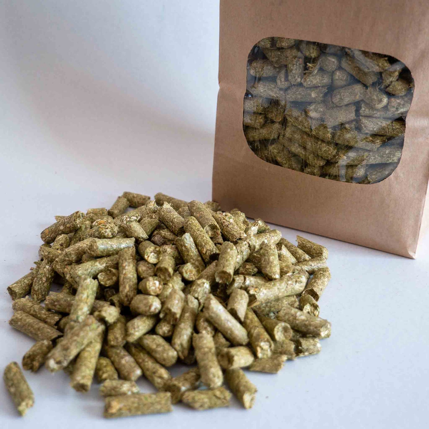 Heumulch Pellets | Gartenmulch