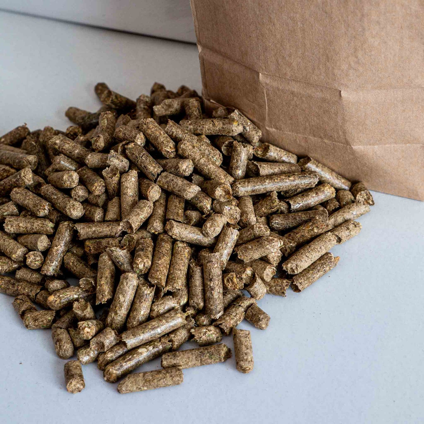 Bedding pellets / straw pellets