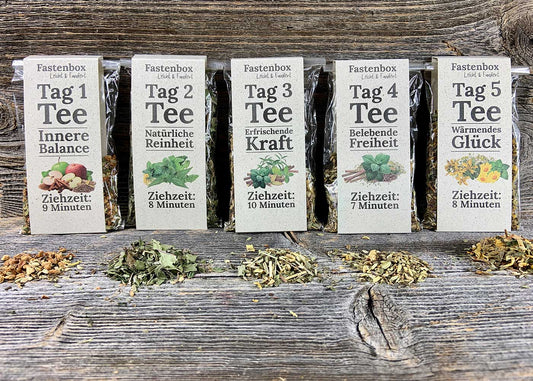 Fasting tea for 5 days