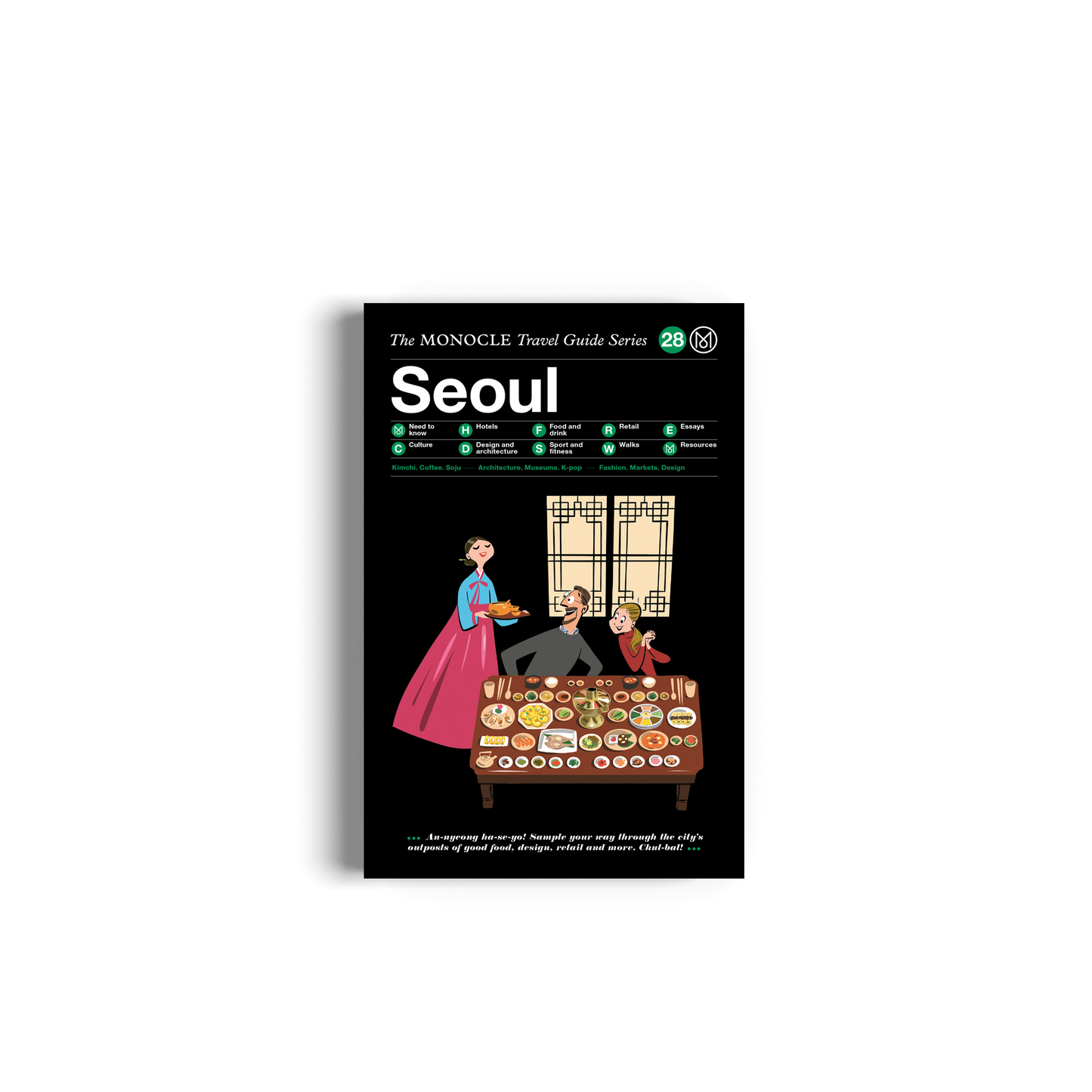 Seul: la serie di guide turistiche Monocle