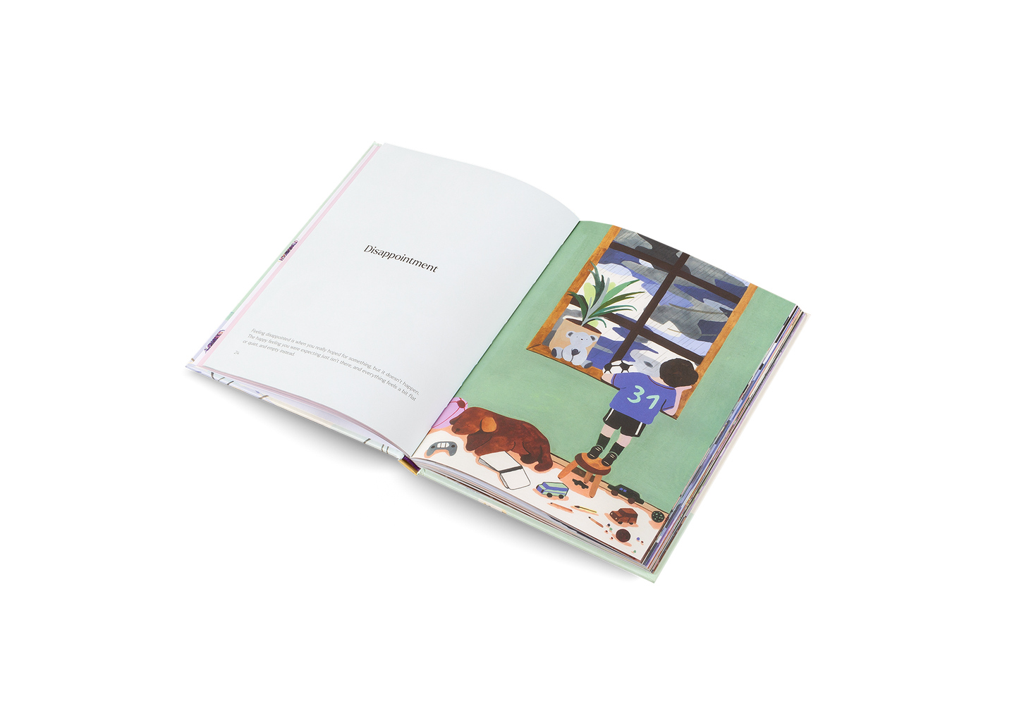 Ecco come mi sento oggi