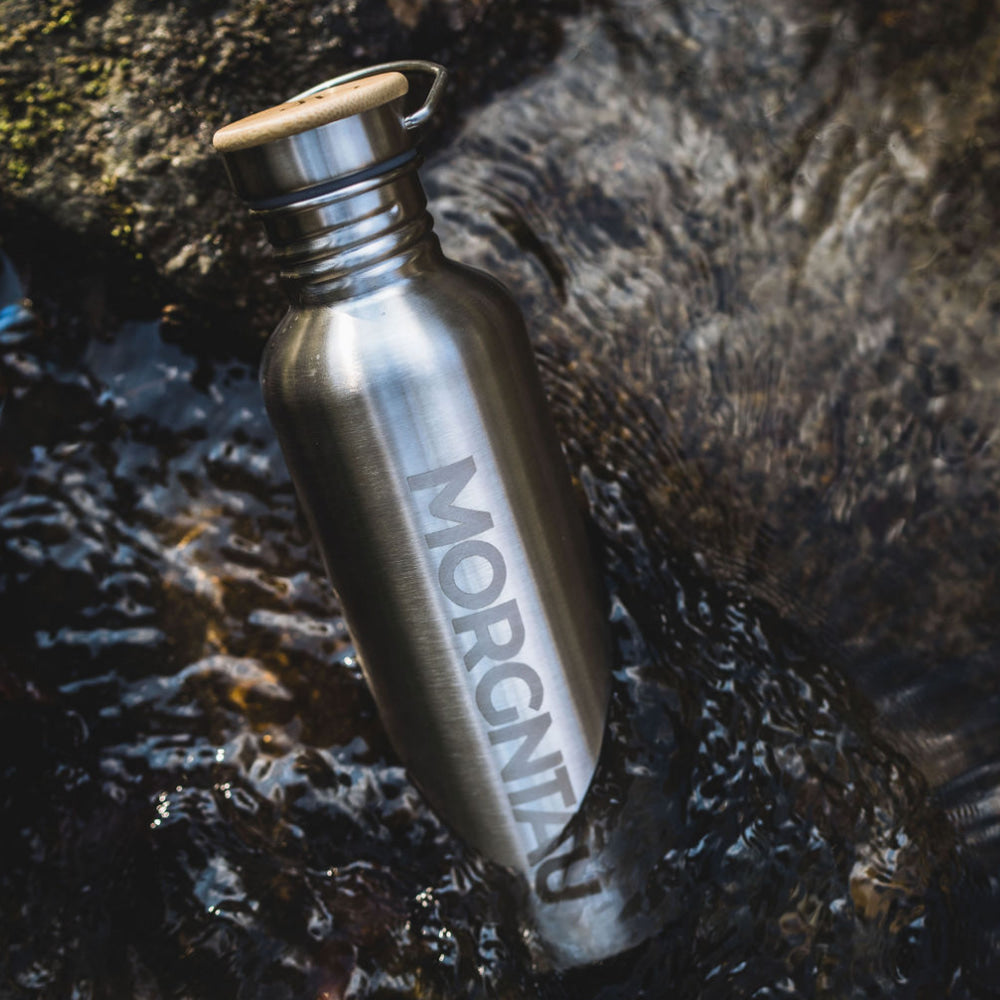 MORGNTAU water bottle