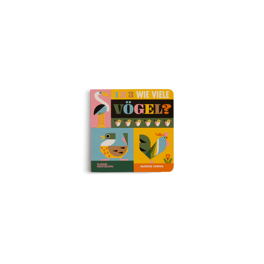 1 2 3 How many birds?