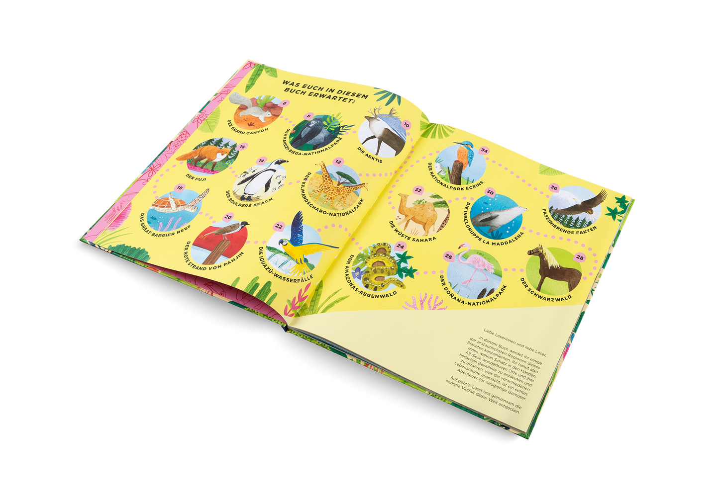 Dove vivono gli animali selvatici