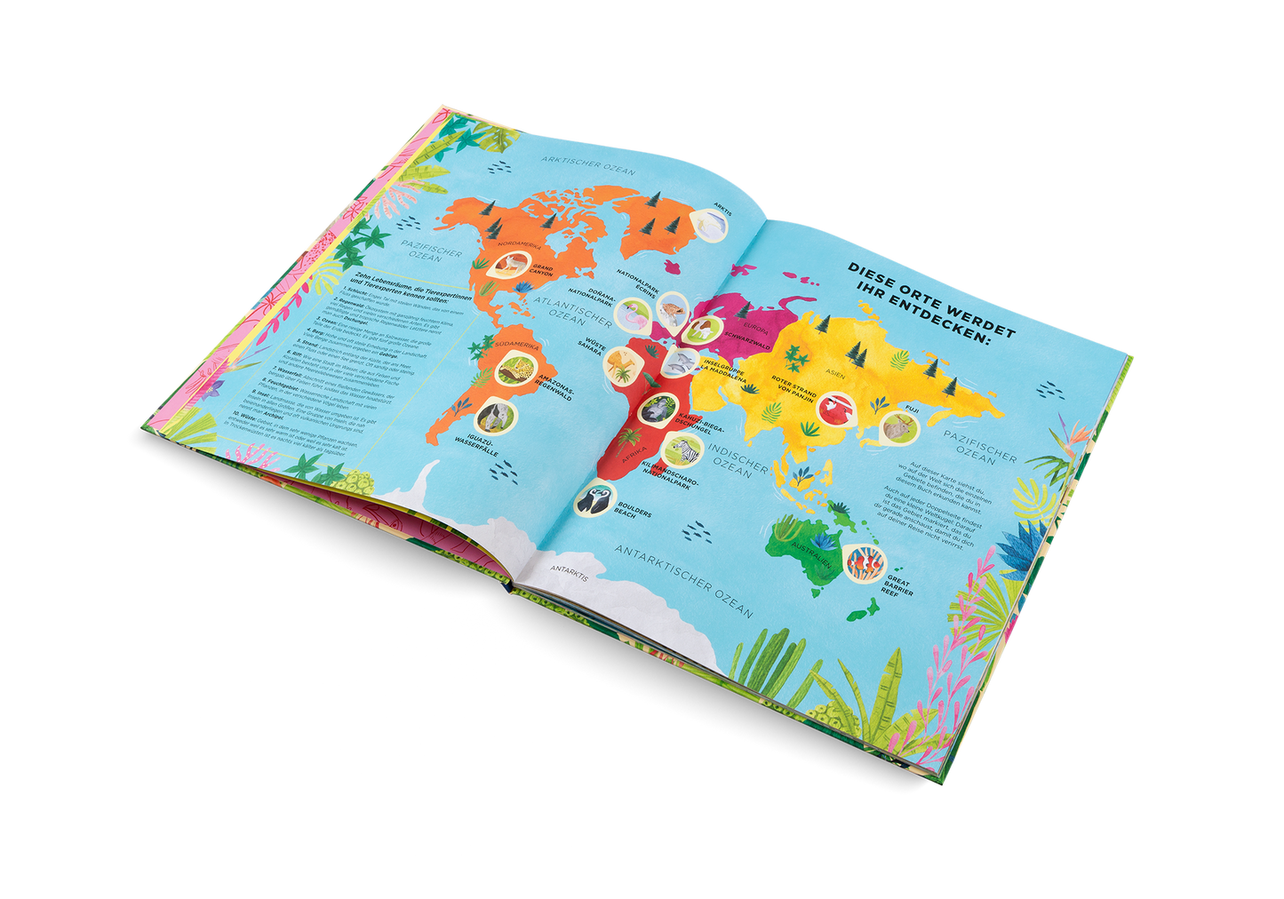 Dove vivono gli animali selvatici