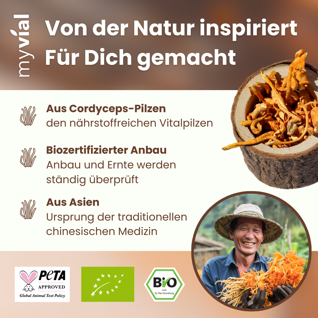 Organic Cordyceps Capsules