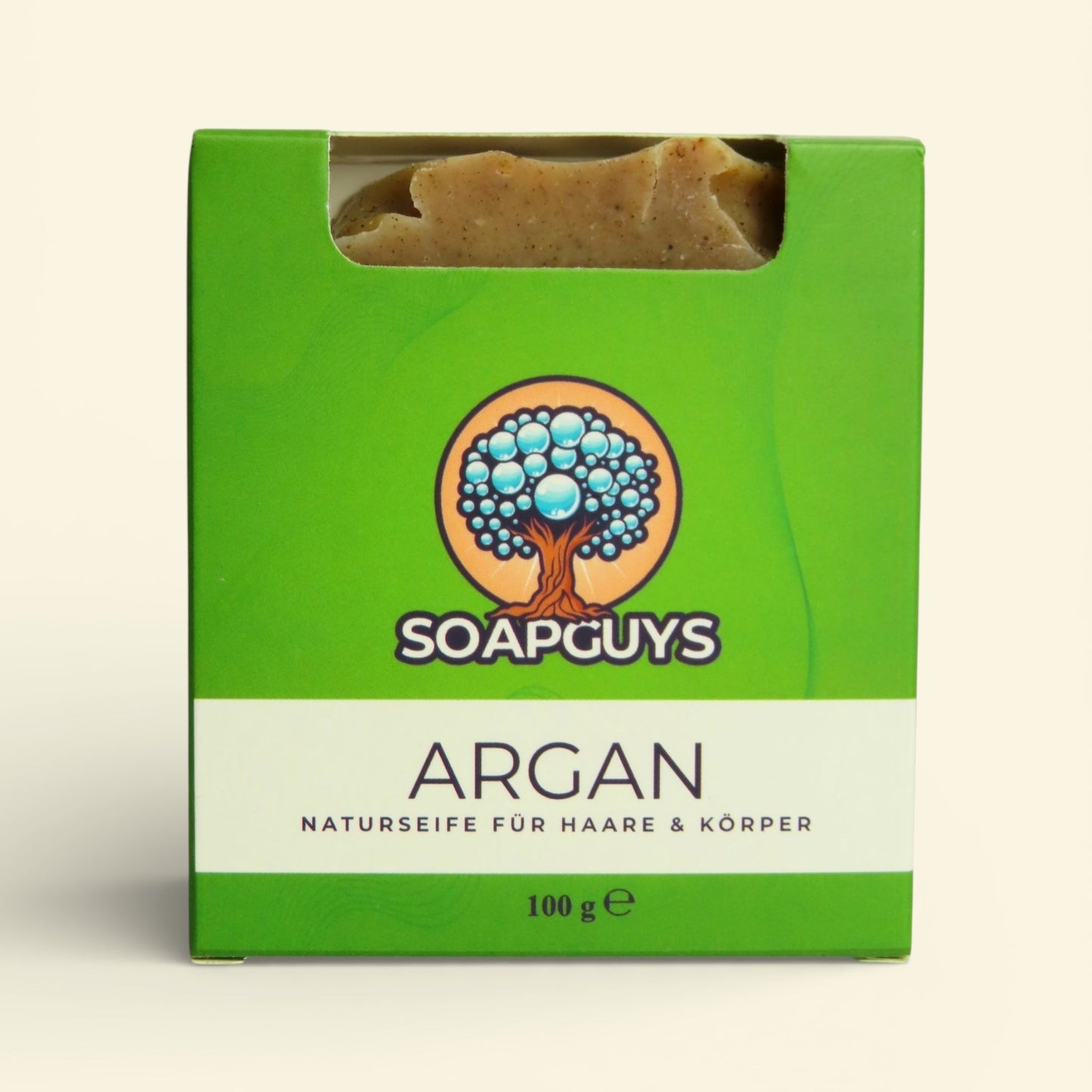 Argan natural soap