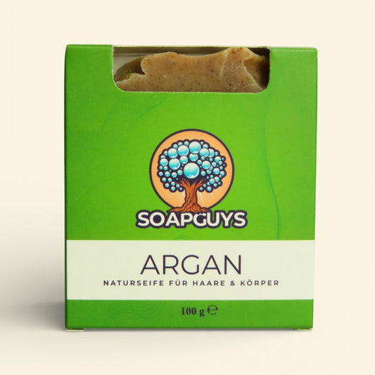 Argan natural soap